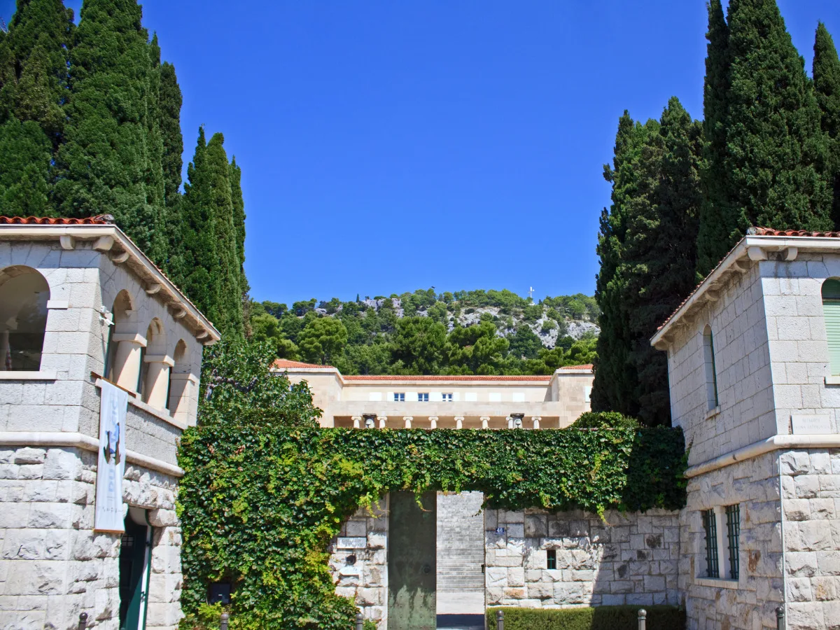 Esterno della Galleria Meštrović