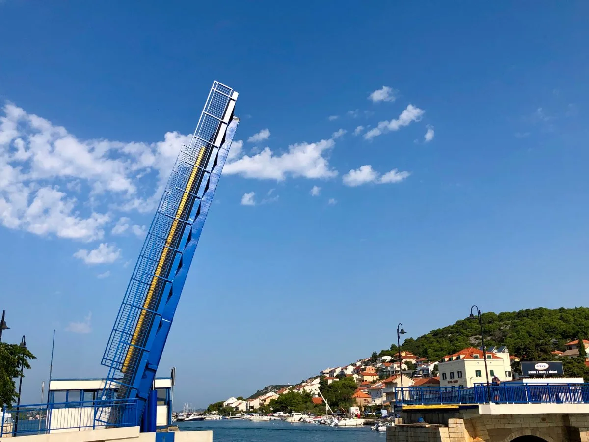 Bridge, island of Murter