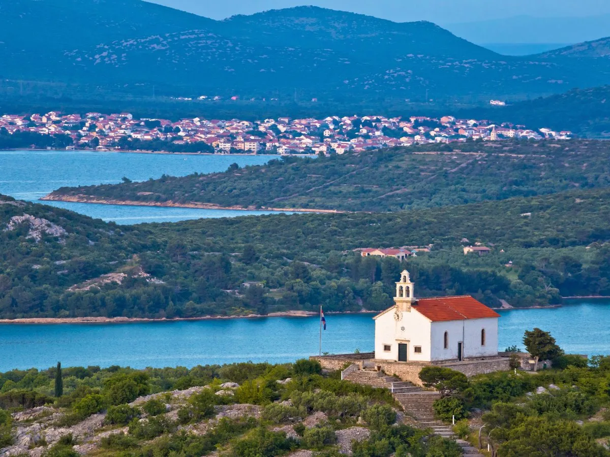 View of the islands from the viewpoint