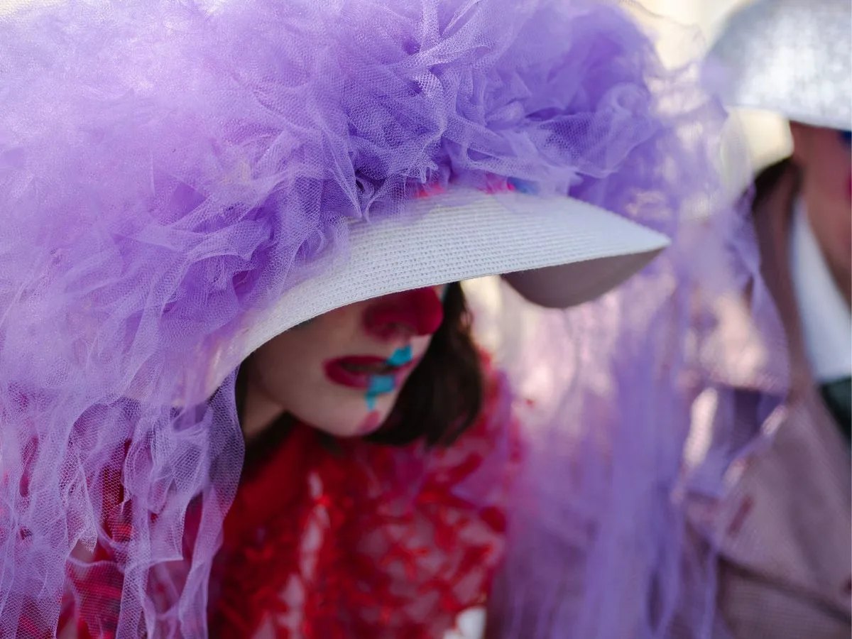 Partecipante al Carnevale
