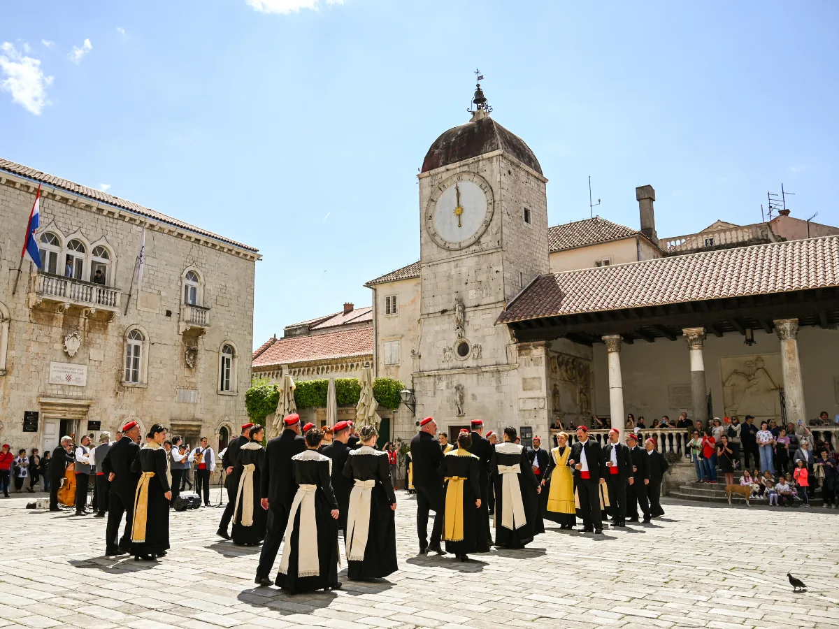 Tradičný Trogir Kvadrilja