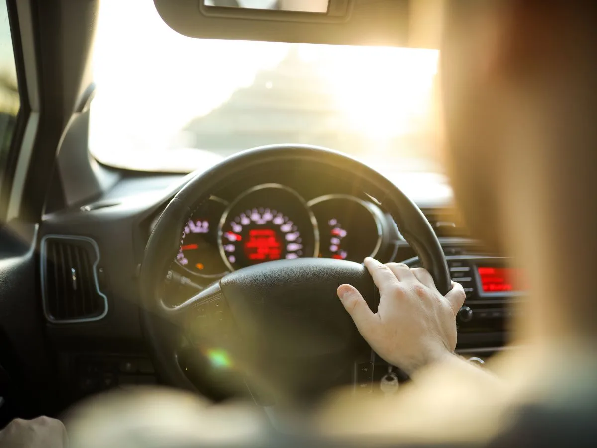 Fahren Sie verantwortungsbewusst