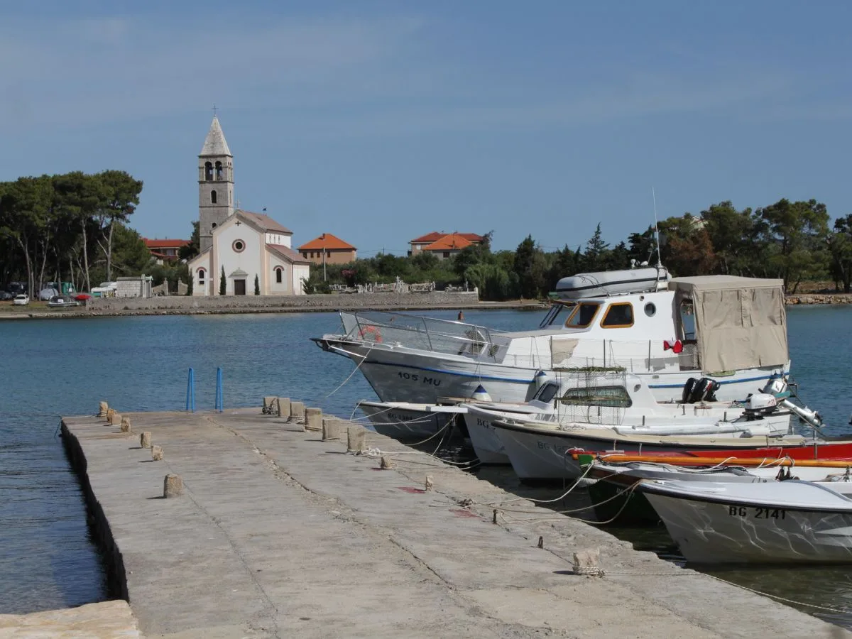 Pašman, rivijera