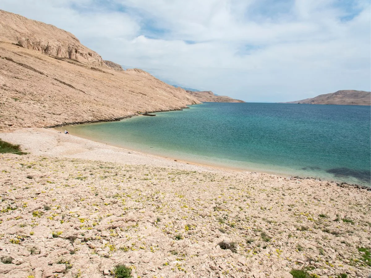 Plaža Ručica, Pag