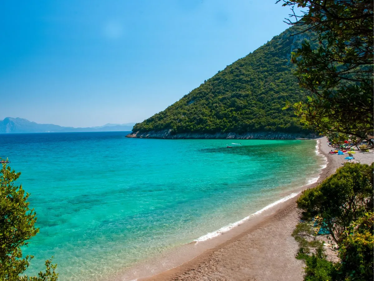 Plaža Divna, Pelješac
