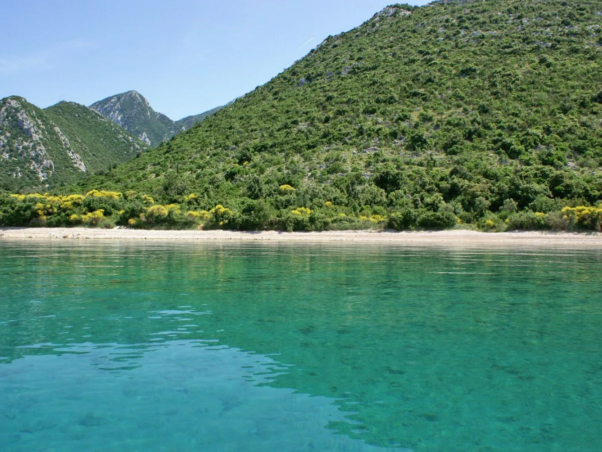 Plaža Jezero