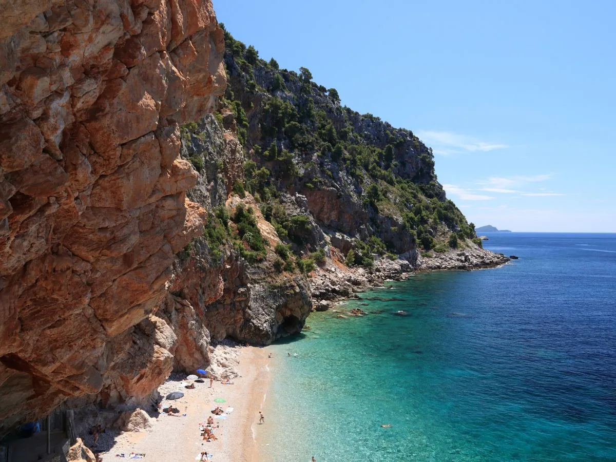 Plaža Pasjača, Konavle