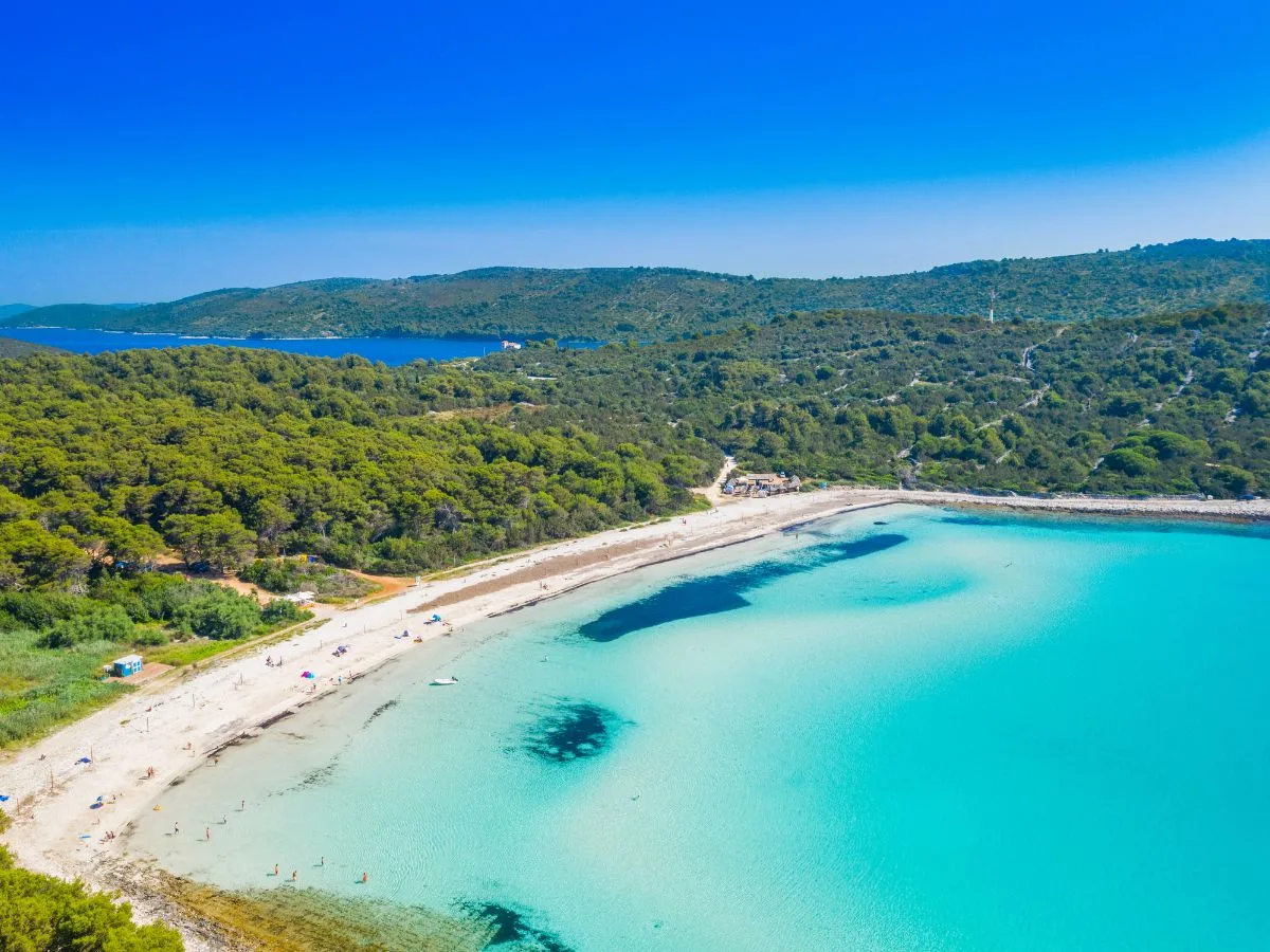 Plaža Sakarun, Dugi Otok