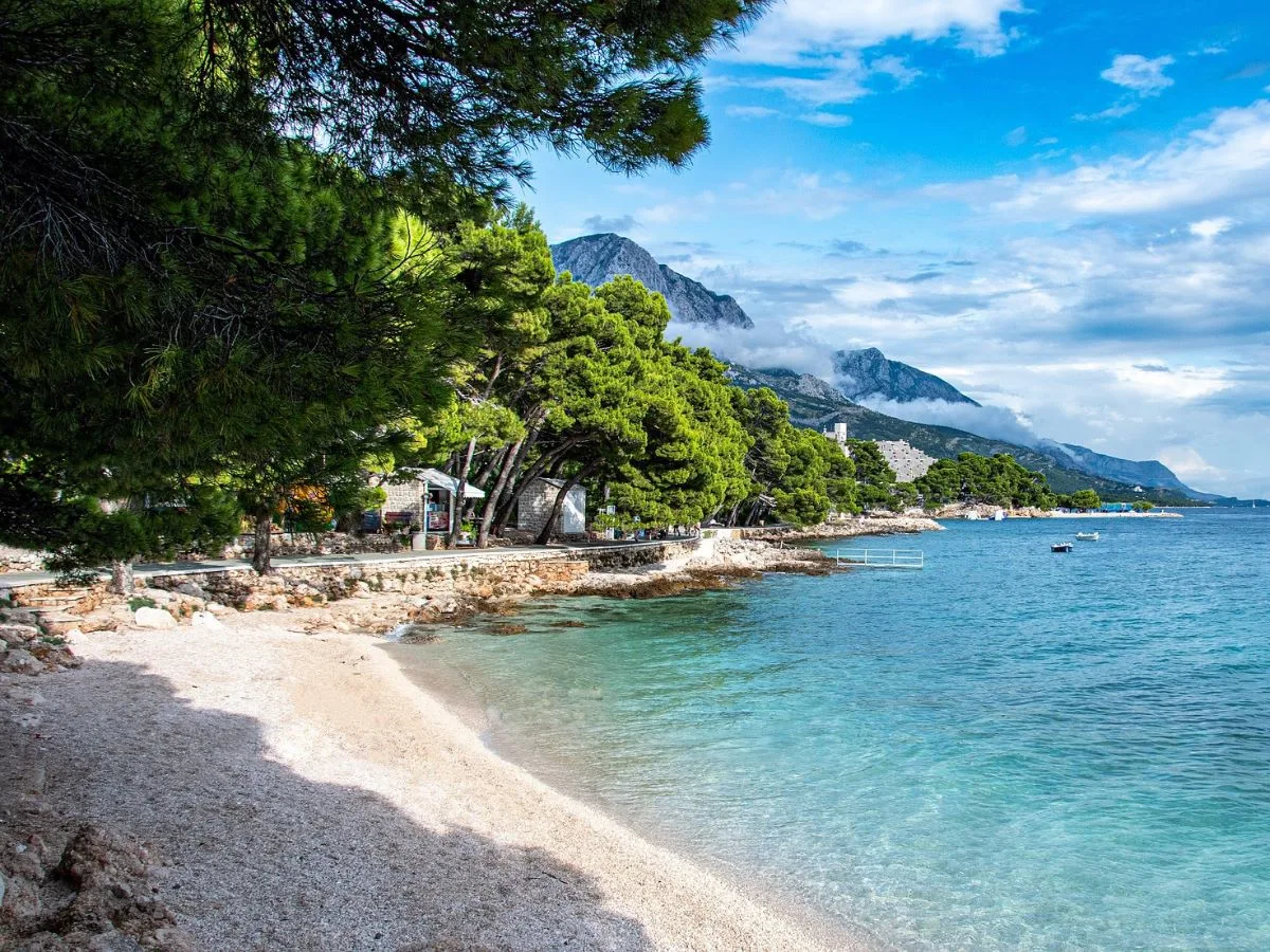 Spiaggia in Croazia