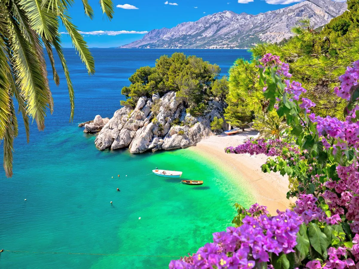 Punta Rata, Brela