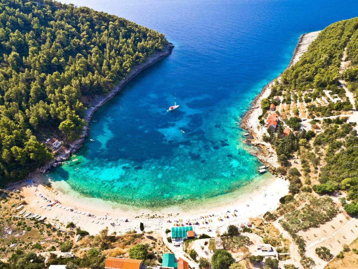 Plaža Pupnat, Korčula