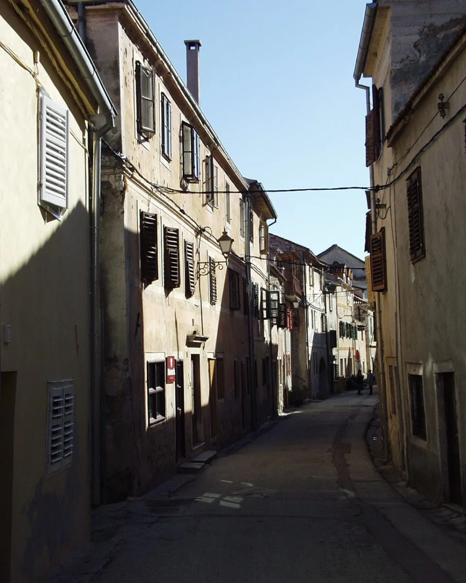 Skradin-Straßen