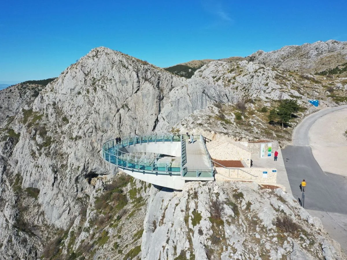 Skywalk Biokovo