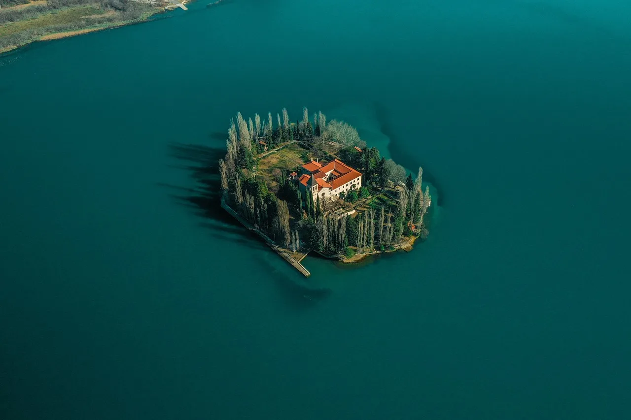 Visovac is one of the most important cultural centers in Croatia.
