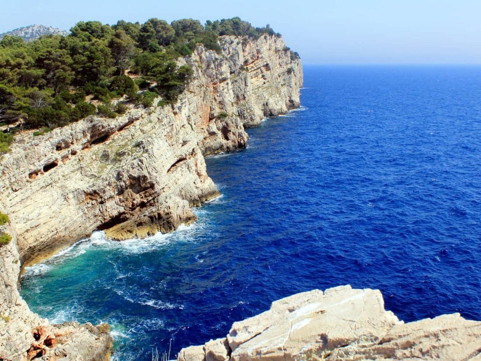 Strme litice NP Telašćica