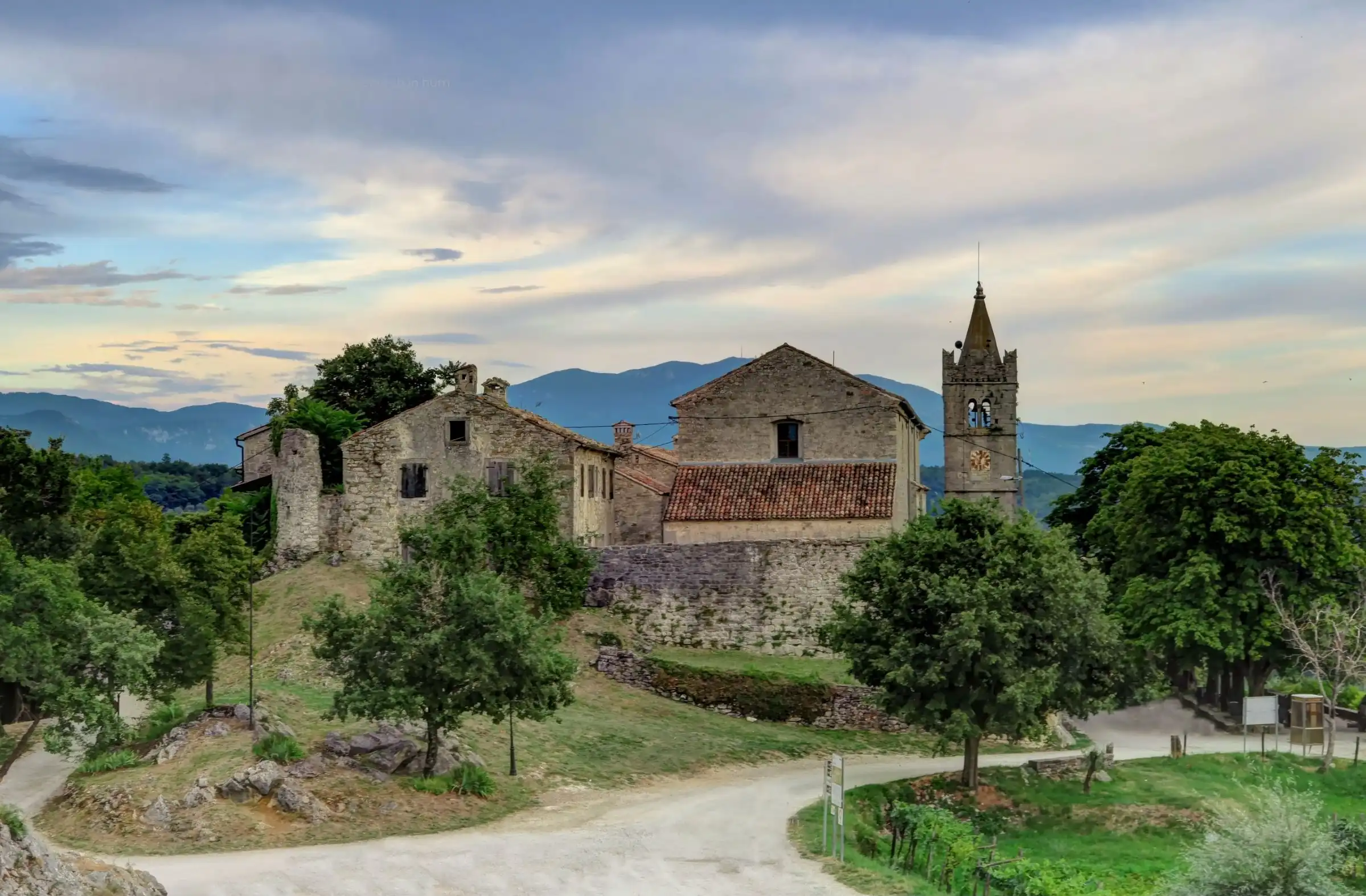 Church of St. Jerome in Hum