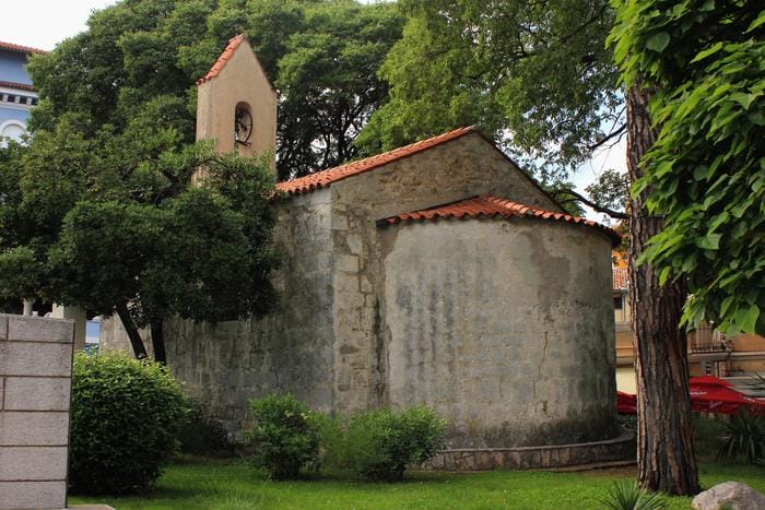 Lovran is also known as a popular destination for health tourism.