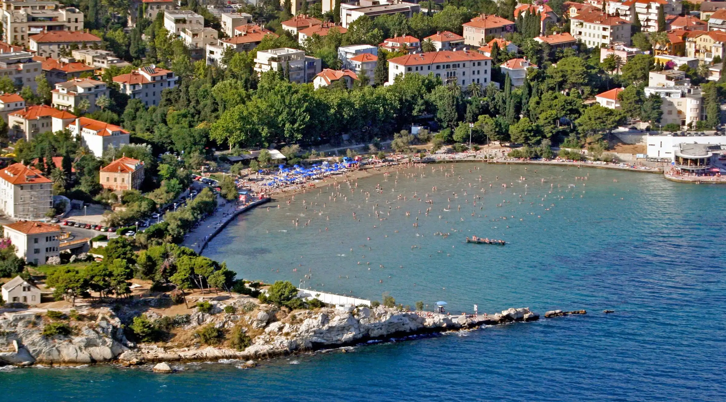 Spiaggia Bačvice, Spalato