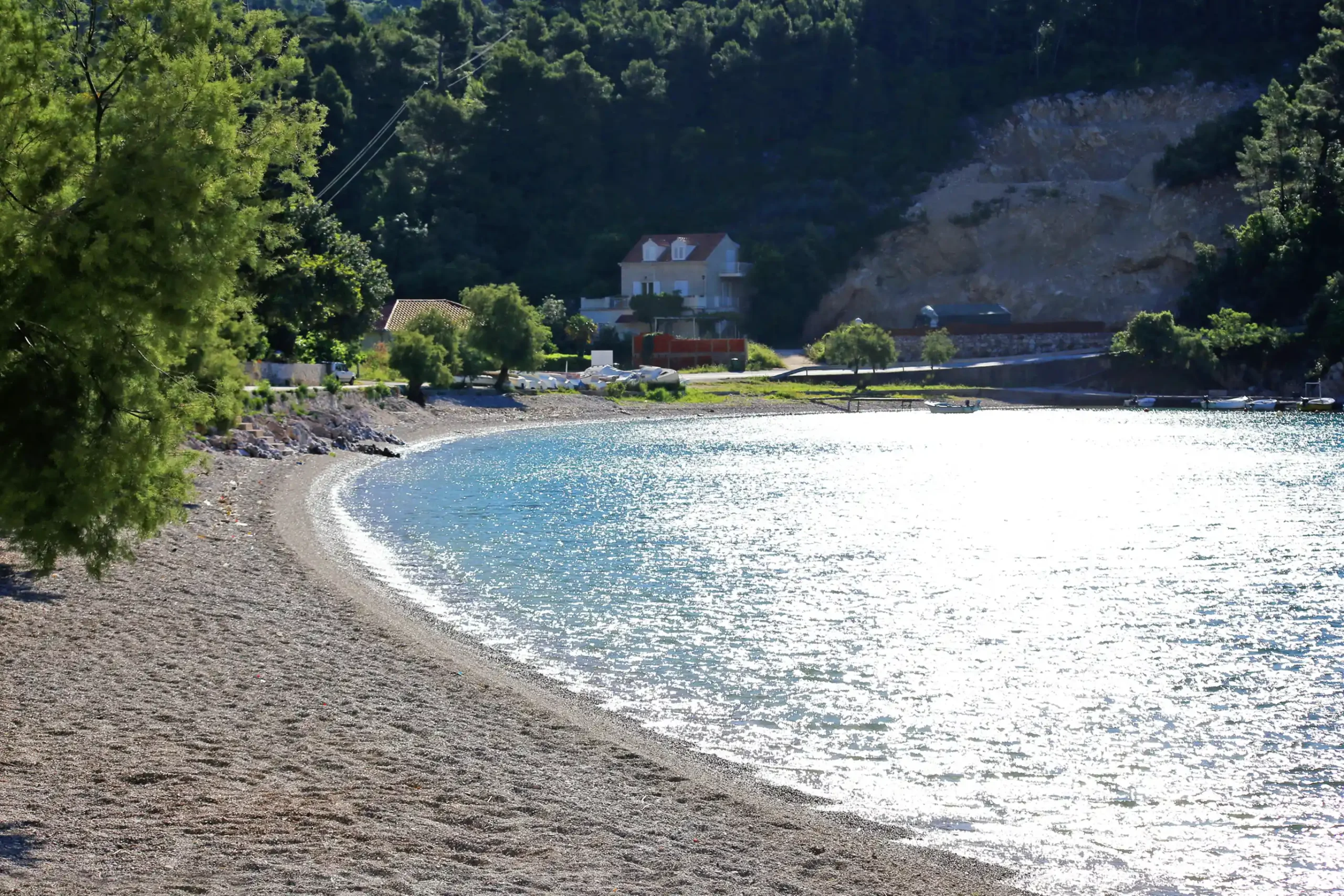 Plaža Trstenik na Pelješcu