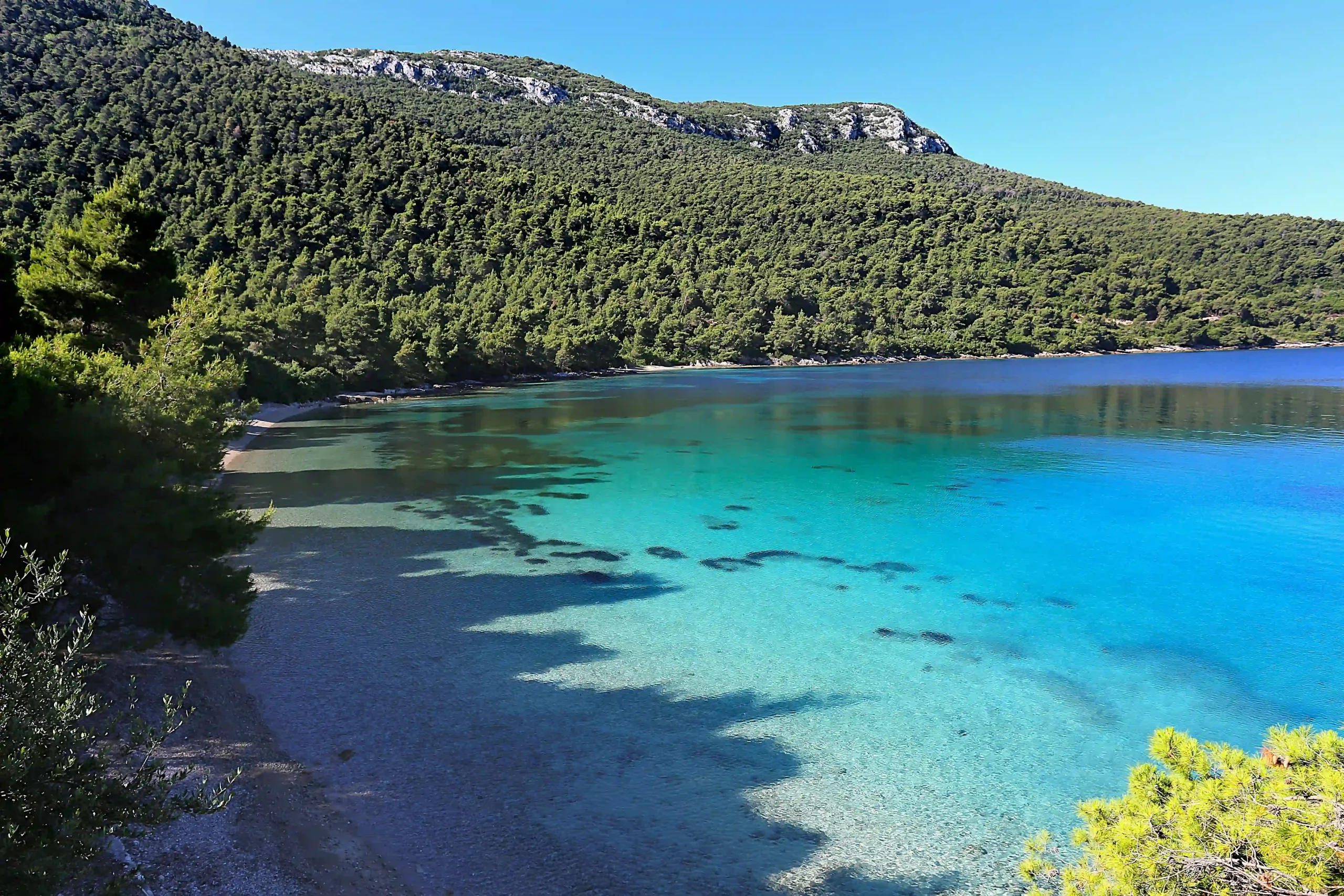 Uvala Vučine kod Žuljane na Pelješcu