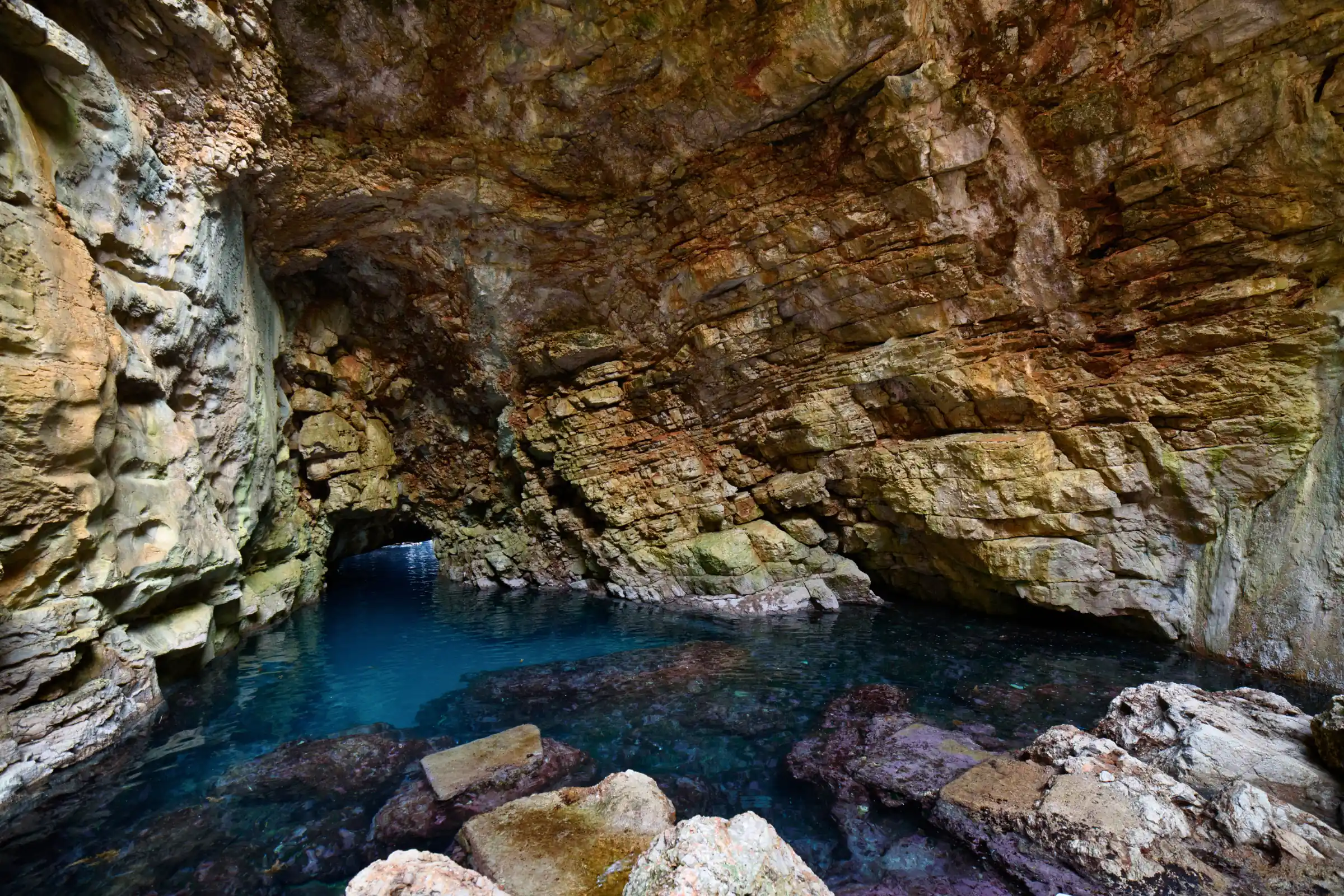 Odisejeva jama Mljet