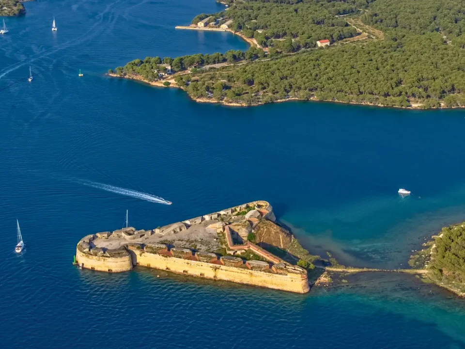 tvrđava Sv.Nikola Šibenik