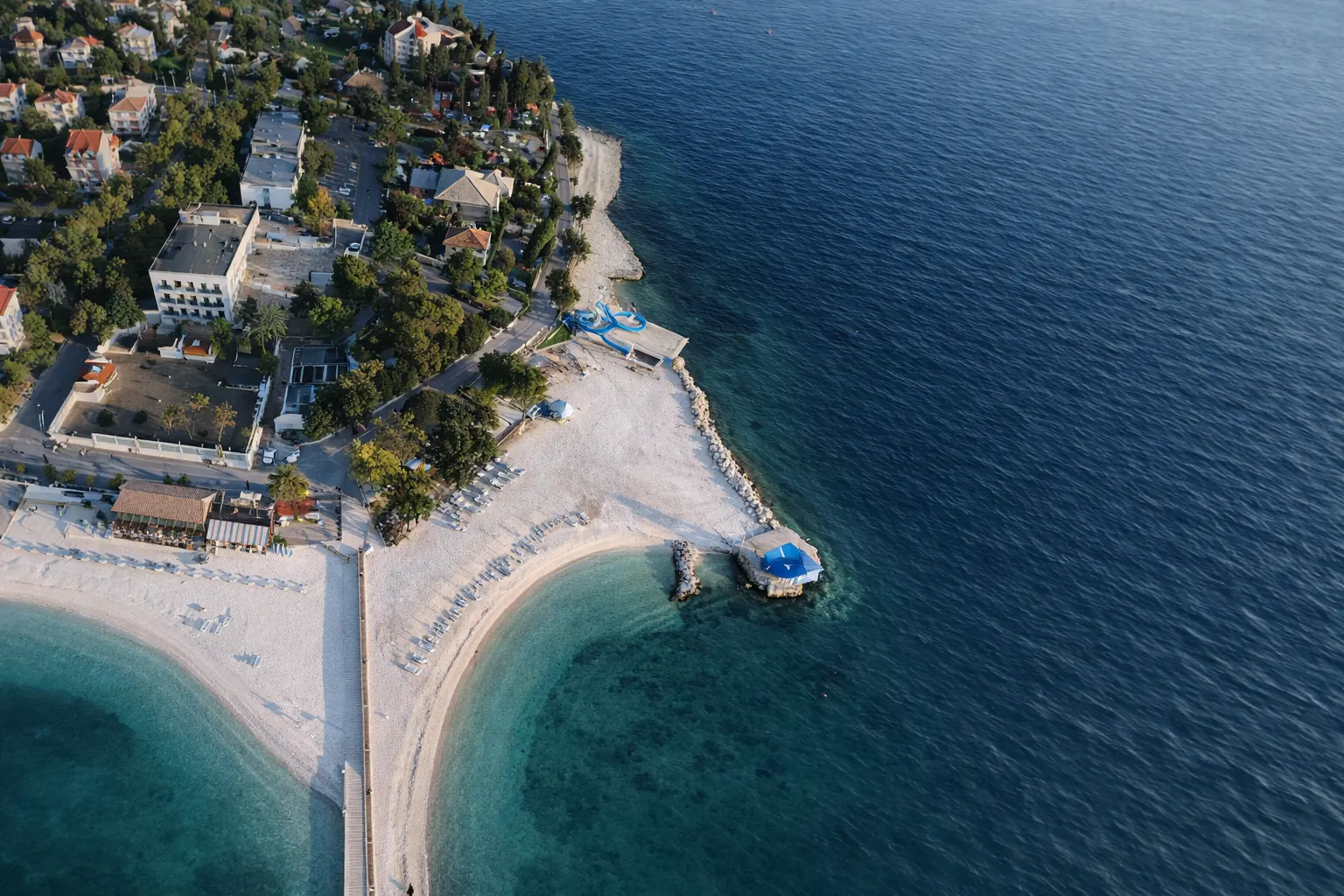 Hotel Slaven in Selce an der Adriaküste in Kroatien