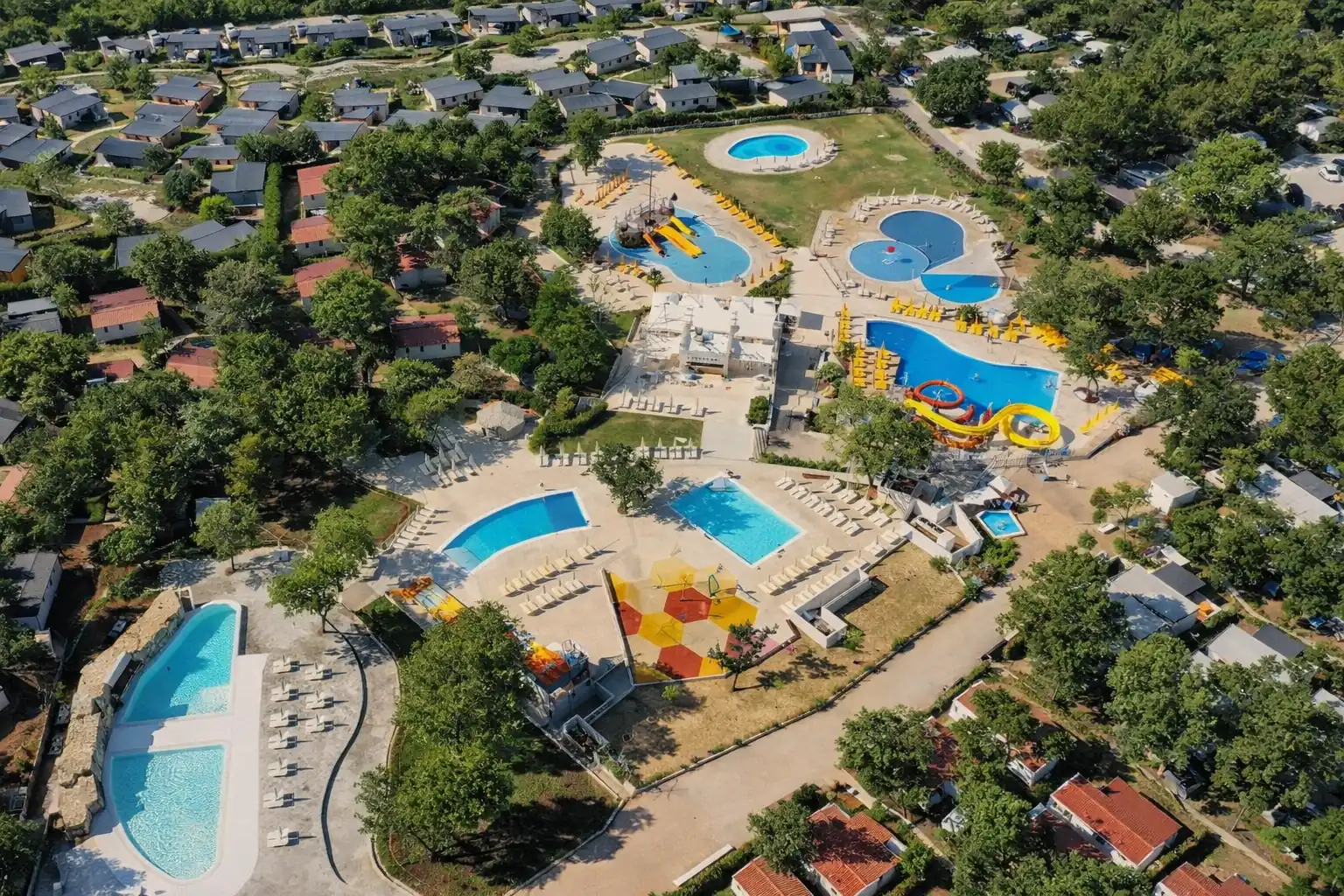 Lanterna Valamar Poreč Kroatien – Camping Resort mit Wasserpark, Pools und Familienstrand in Istrien