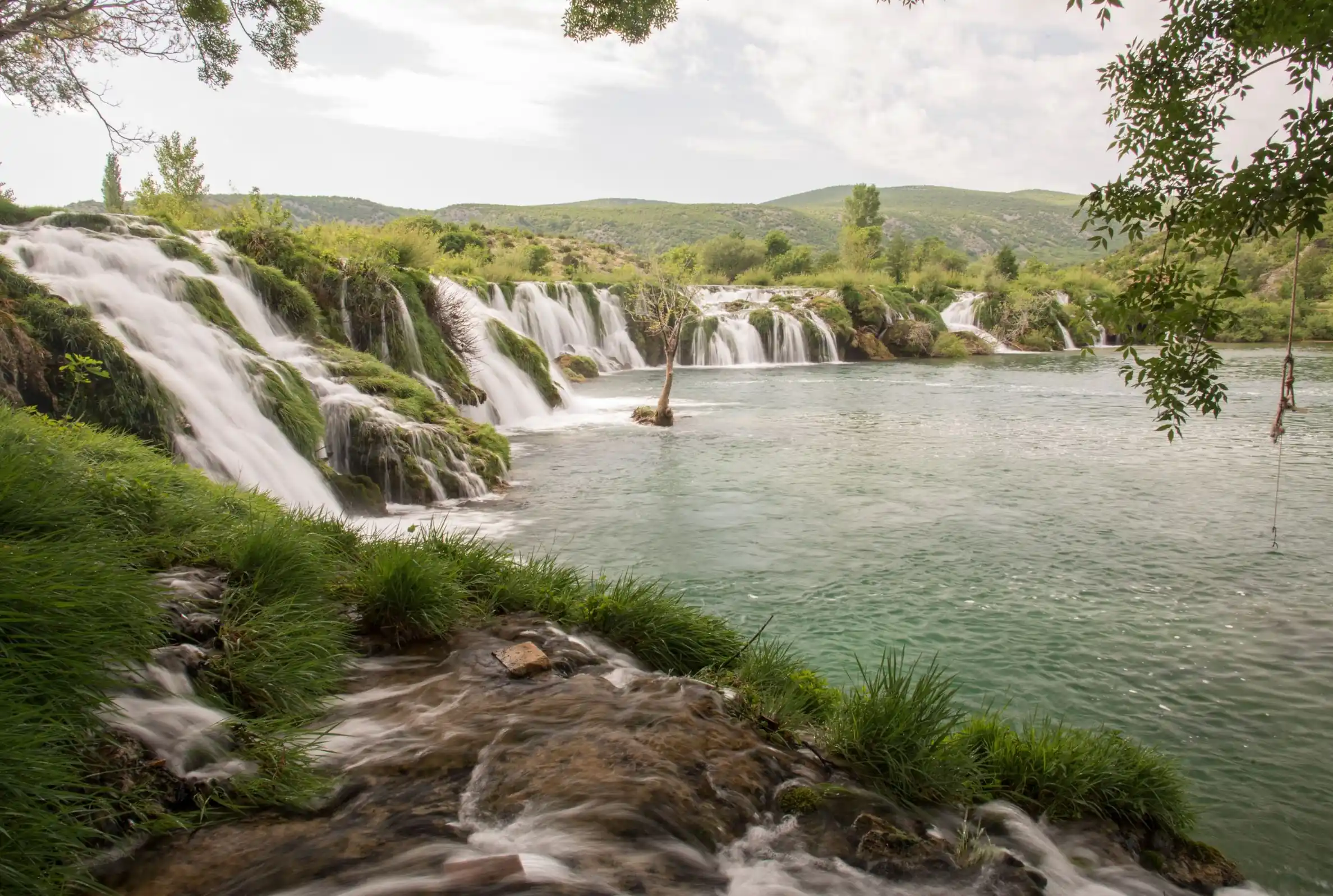 Source: Canva Trips from Zadar – Berberov Buk in Muškovci on the Zrmanja River.