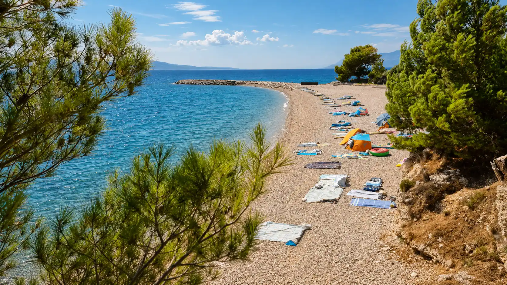 Plaža Cvitačka Makarska