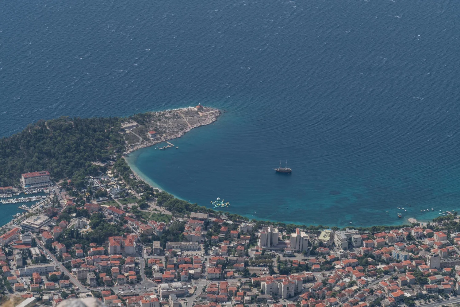 Izleti iz Splita – Makarska rivijera i Biokovo za jednodnevni izlet autom.