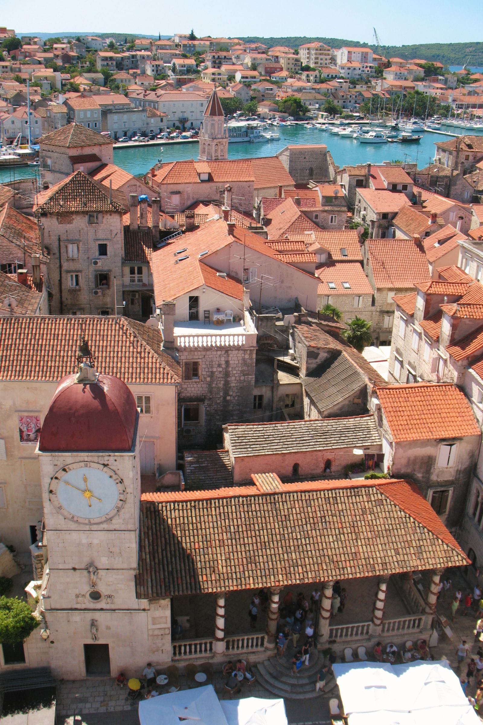 Trogir stara gradska jezgra pod zaštitom UNESCO-a