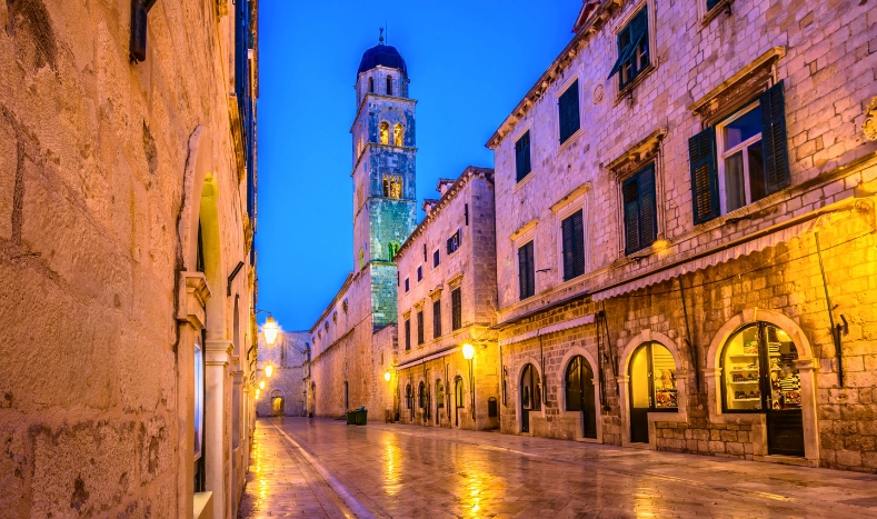Stradun u Dubrovniku kao dio Canto Bighta u Star Warsu.