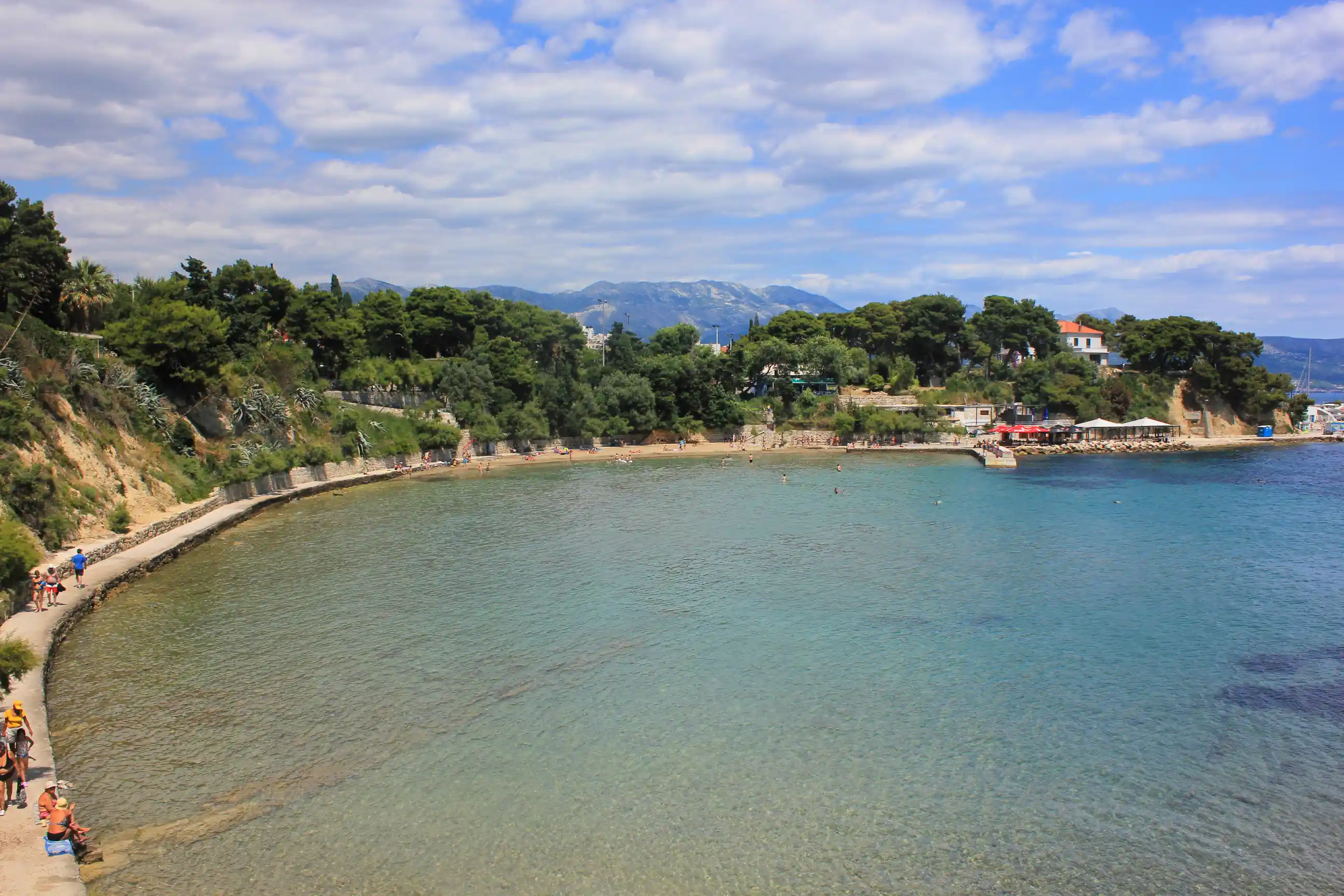 Spiaggia di Firule a Spalato
