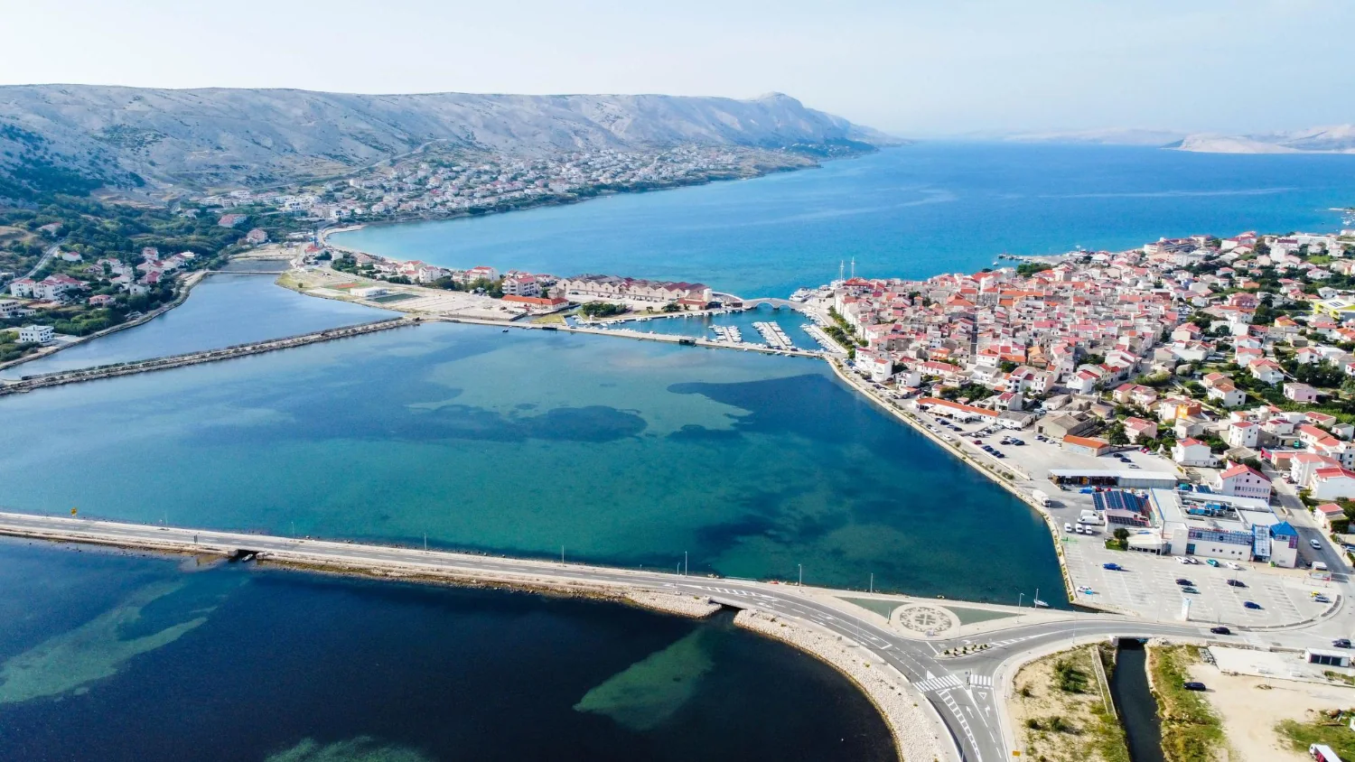 Stari grad Pag — povijesna arhitektura, čipka, sir i sol