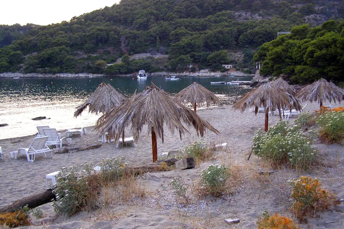 Saplunara plaža