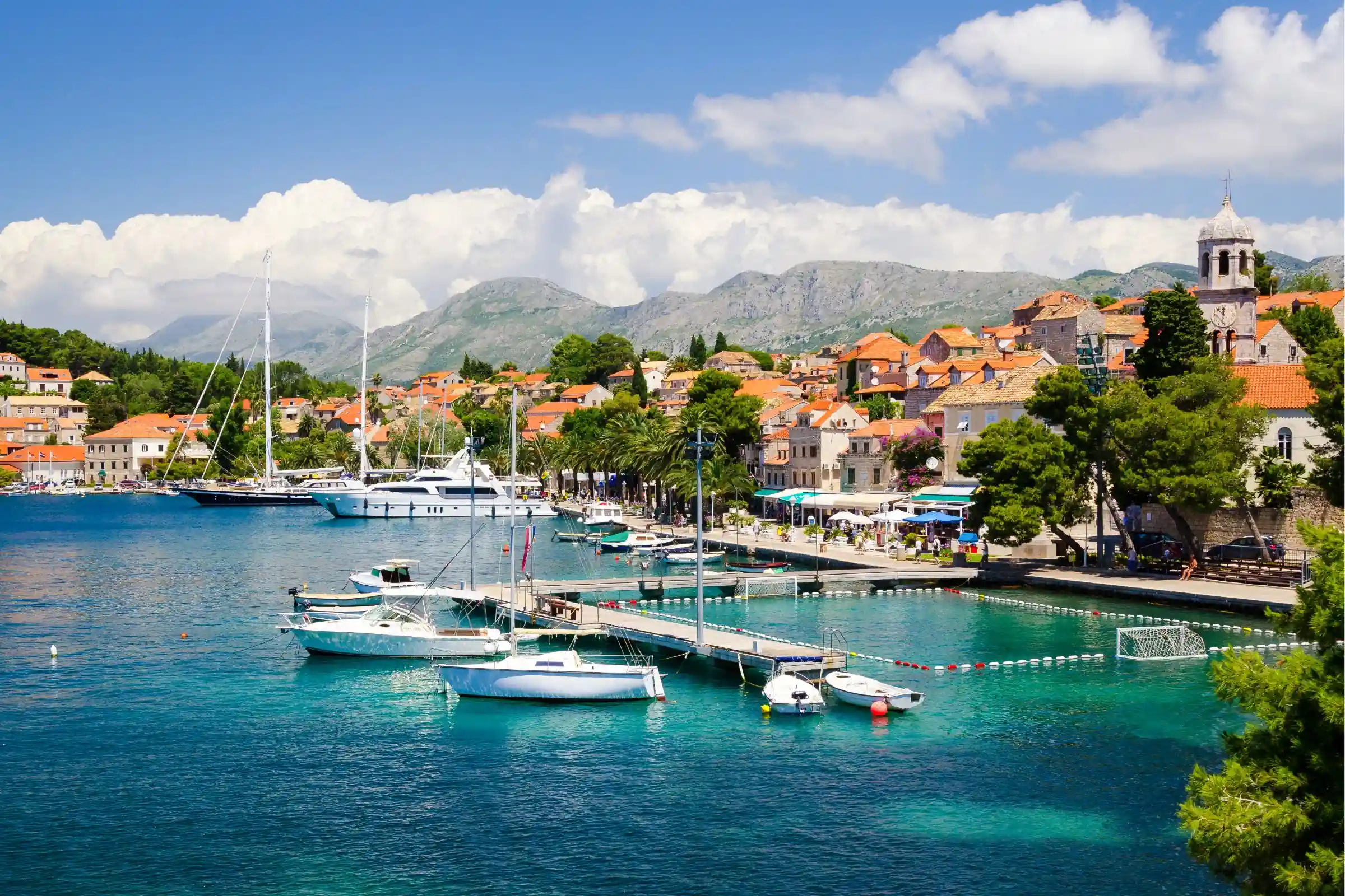 Riva u Cavtatu — kulturni izlet iz Dubrovnika