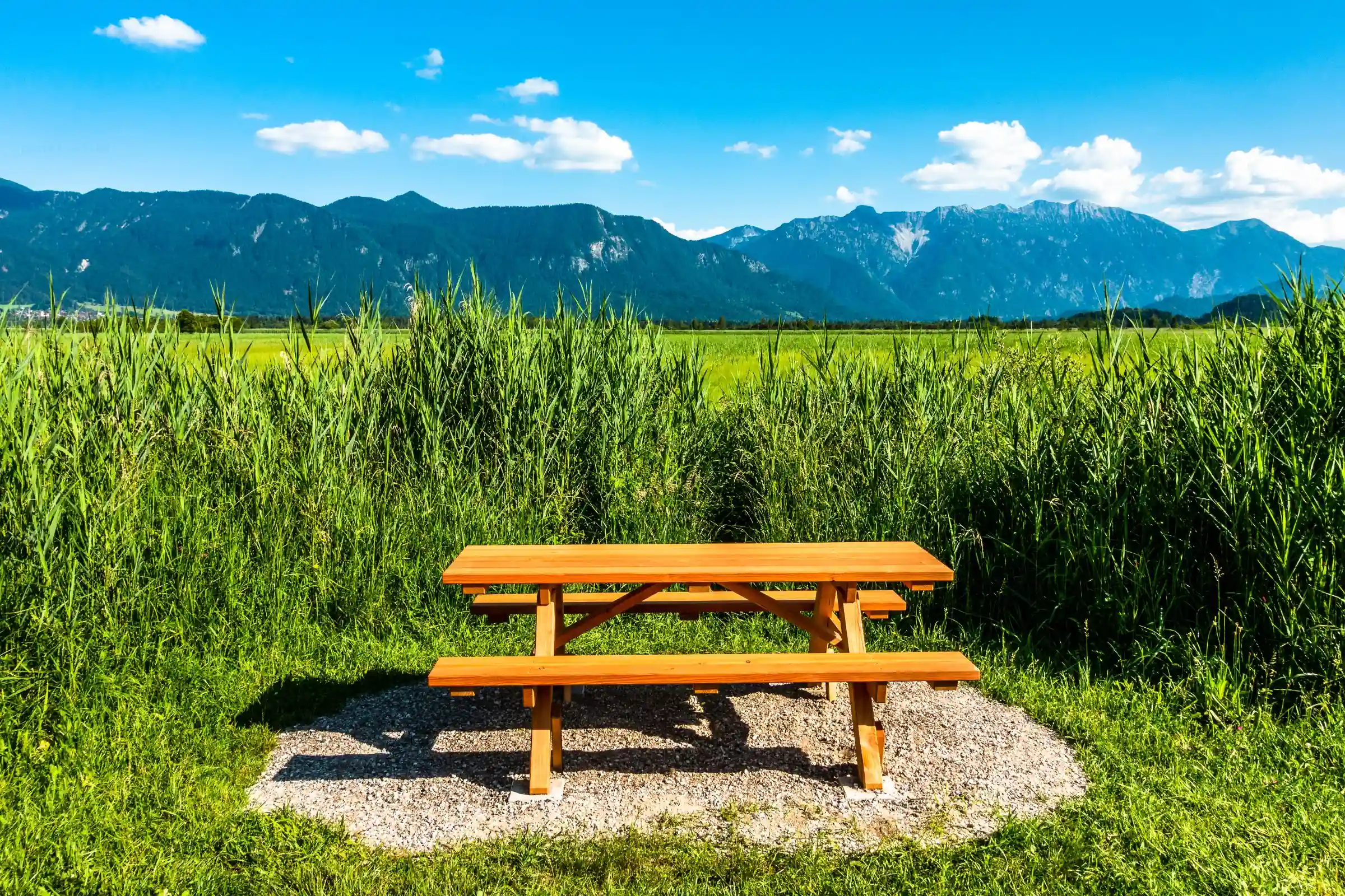 Mjesto za piknik  — izlet s djecom
