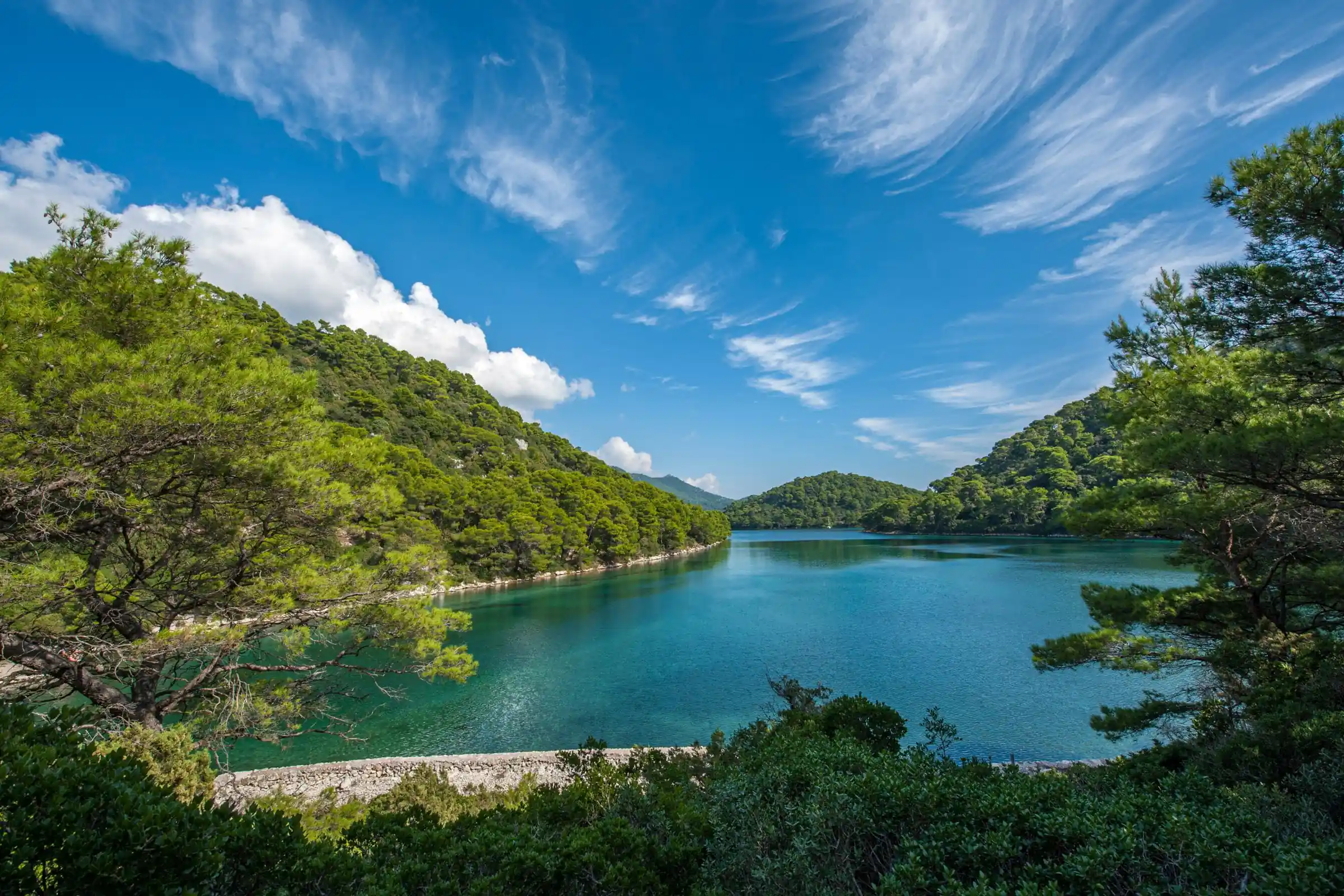 Slana jezera u Nacionalnom parku Mljet — izlet u prirodu iz Dubrovnika