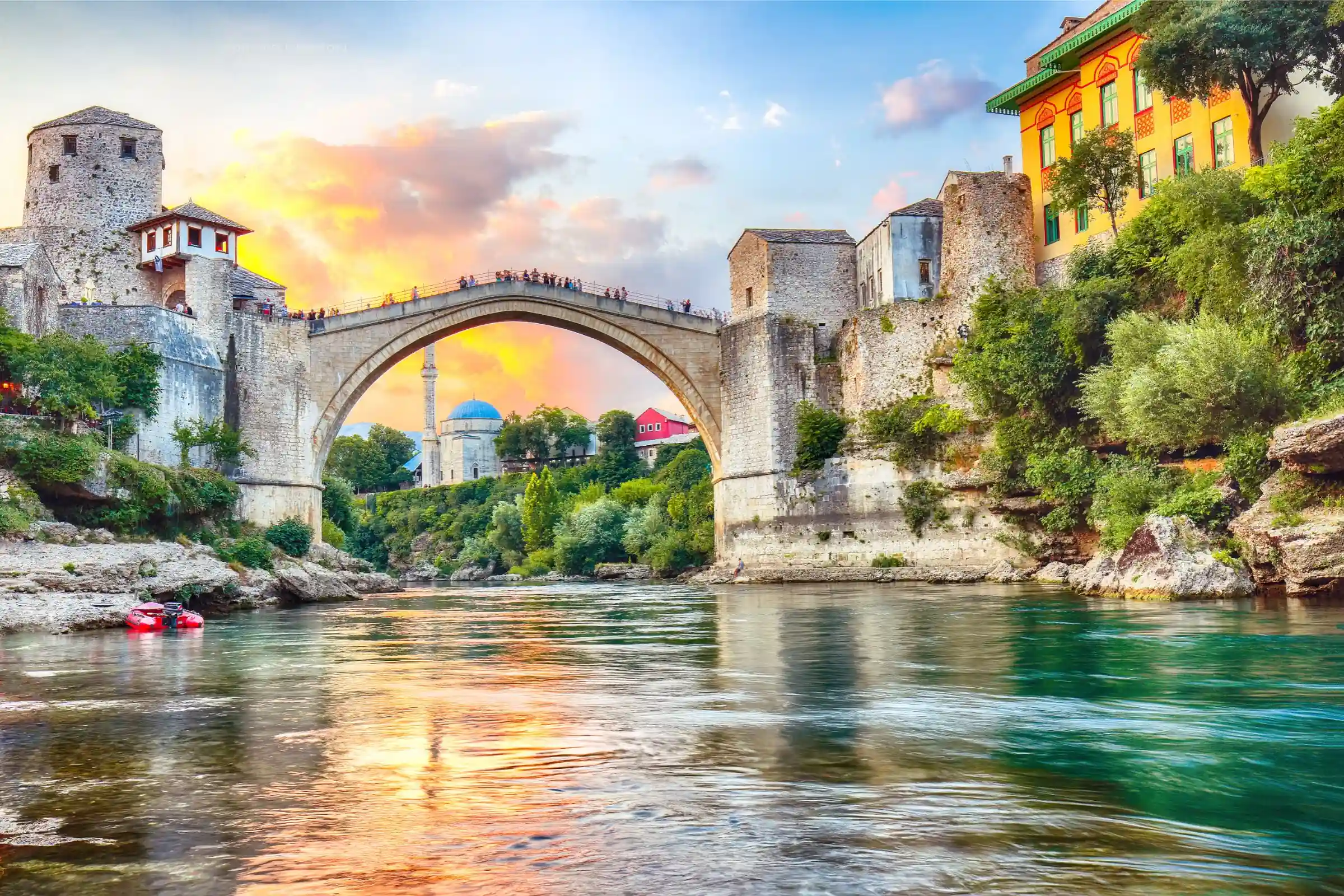 Stari most u Mostaru — prekogranični izlet iz Dubrovnika