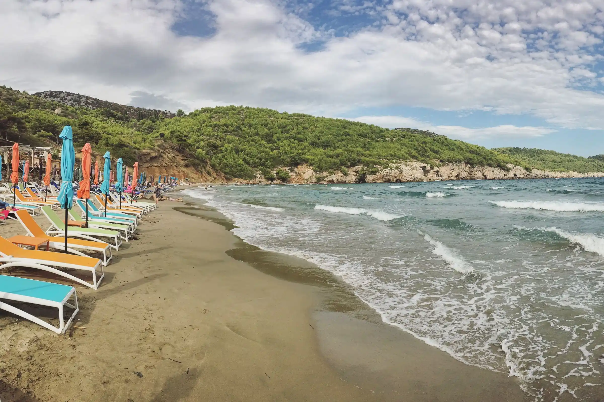 Plaža na Elafitskim otocima — izlet na more iz Dubrovnika