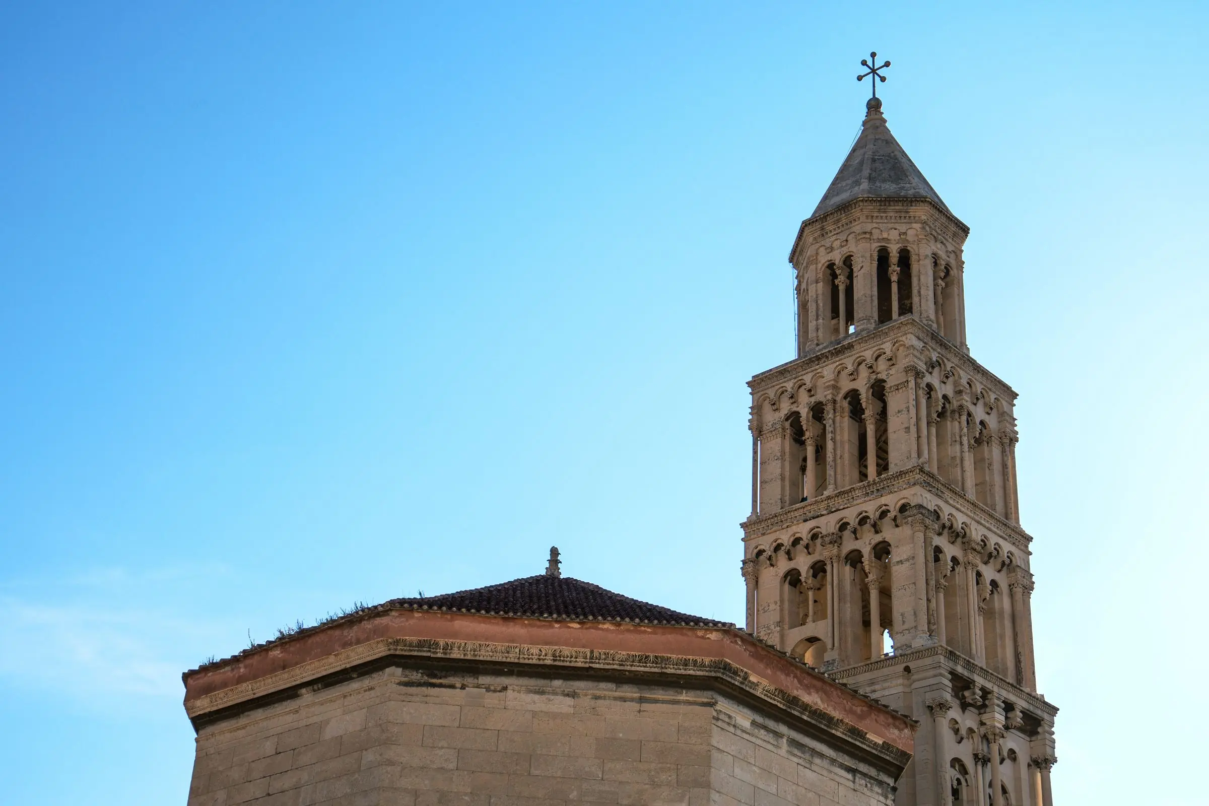 Cattedrale di San Doimo e campanile a Spalato