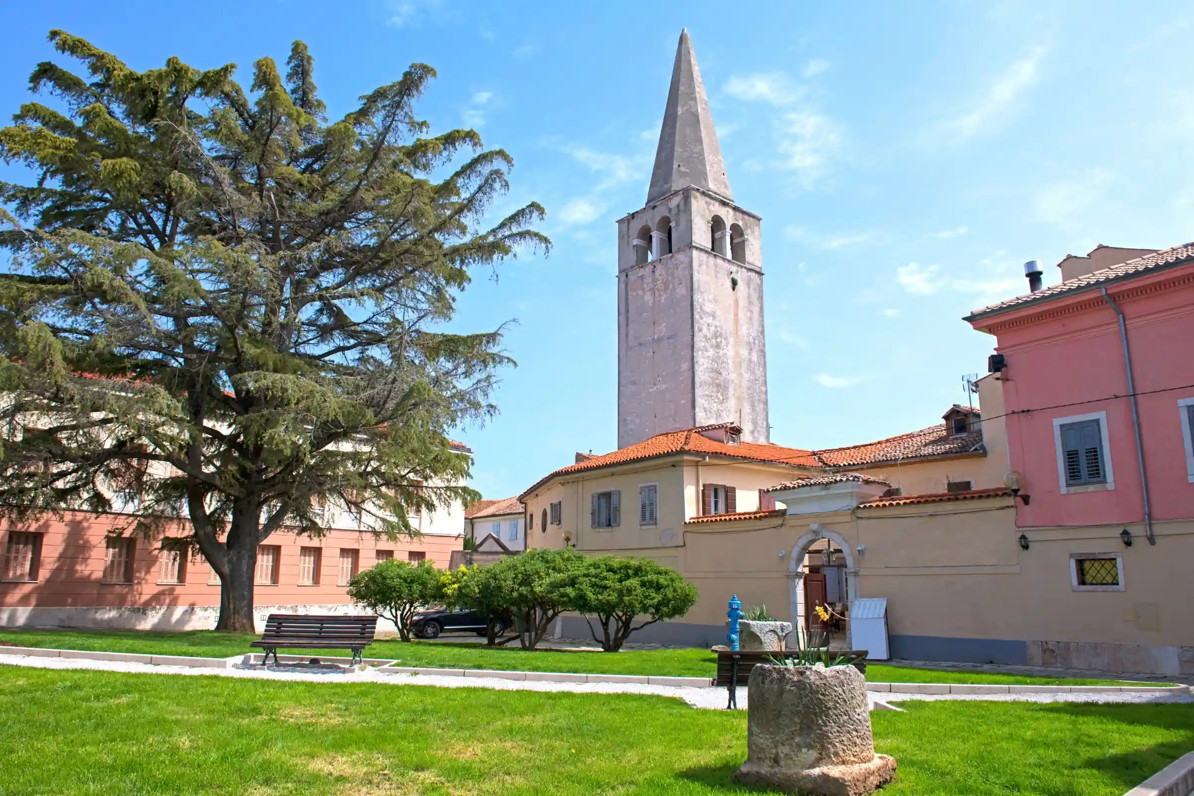 Poreč in Evfrazijeva bazilika