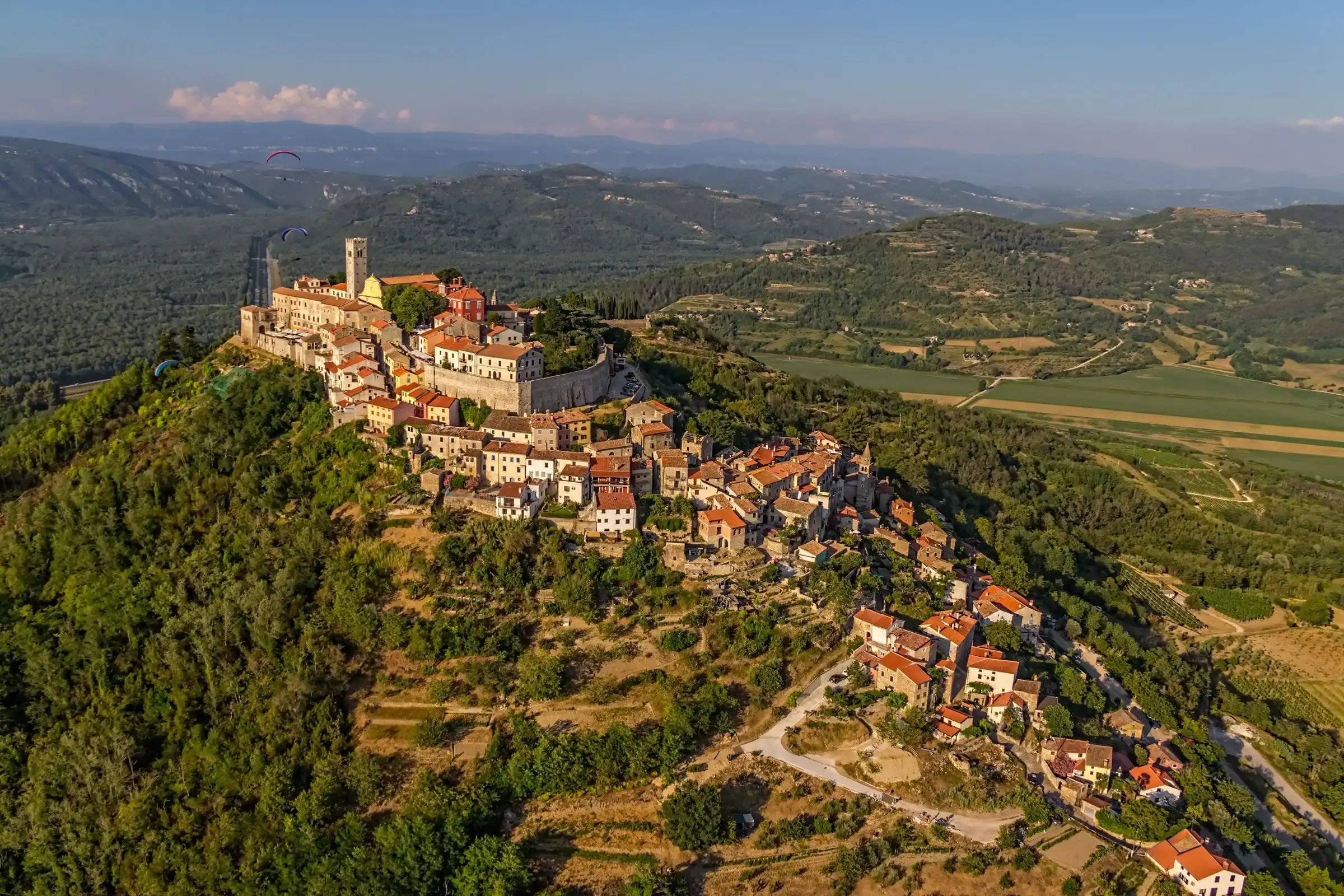 Motovun i Grožnjan